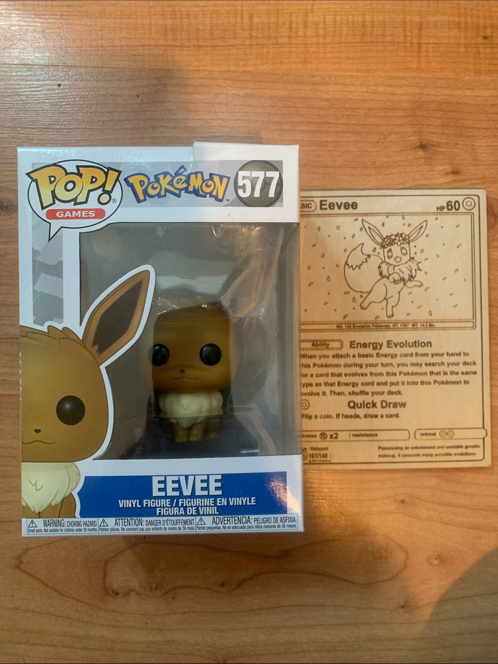 Eevee Funko Bundle